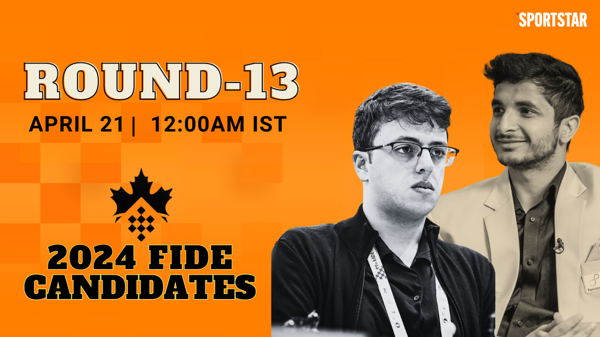 Vidit Gujrathi Vs Nijat Abasov Fide Chess Candidates 2024 Round 13